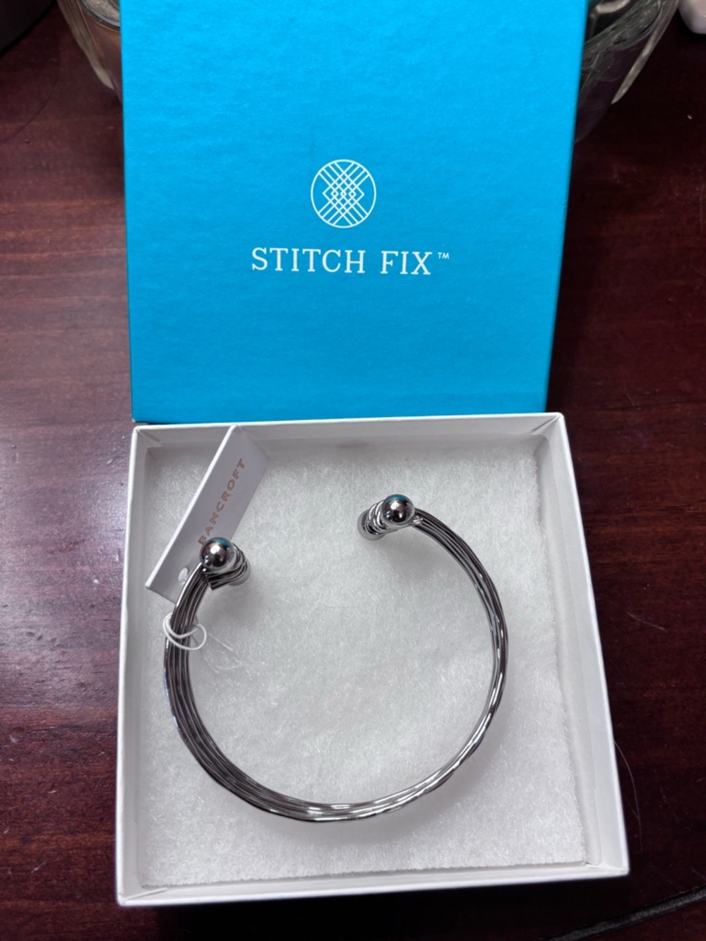 Bancroft Martin Mini Layered Metal Cuff Bracelet